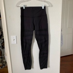 Lulu lemon leggings. Black
